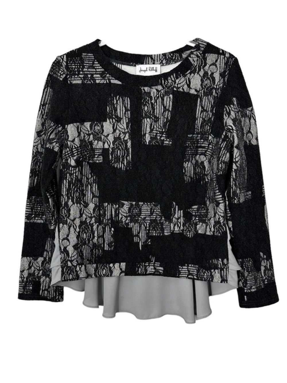 Joseph Ribkoff Printed Long Sleeve Sweater